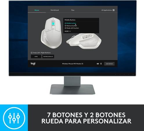 Actual product image Logitech MX Master 2S (Wireless)