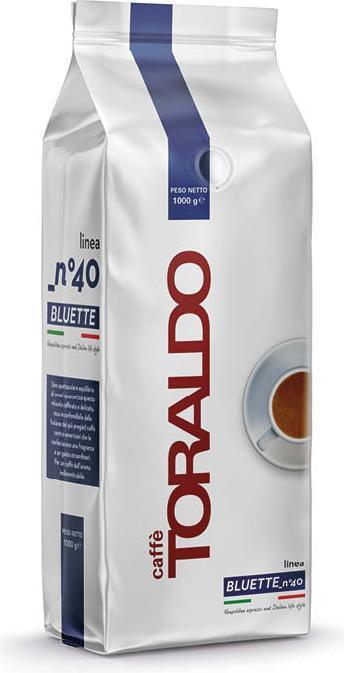 Actual product image Caffè Toraldo Bluette N°40 (1000 g, Medium roast)