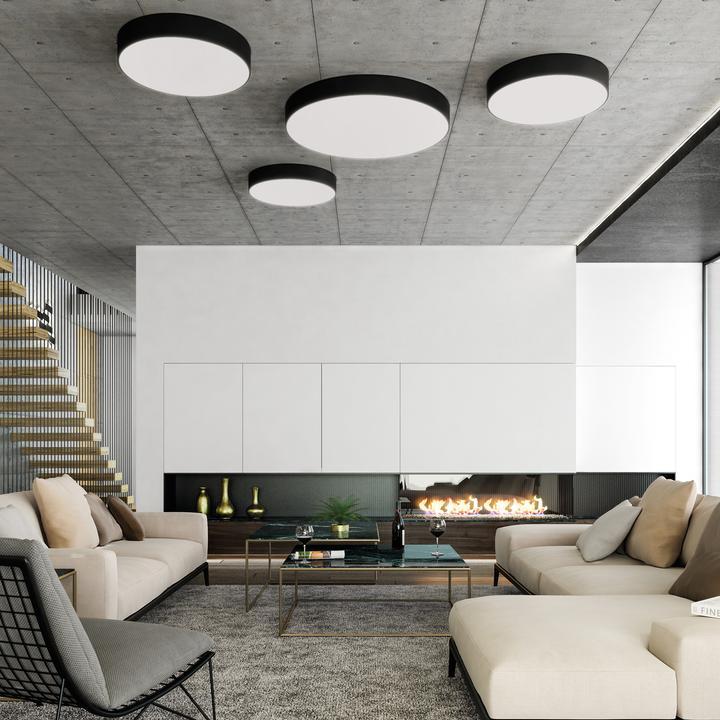 Image du produit ACB Iluminacion ACB Deckenleuchte Isia PRO (3480 lm)