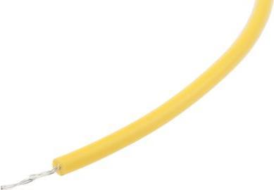 Produktbild RS PRO UL1015 Hook-up wire 22AWG Yellow 100m (100 m)
