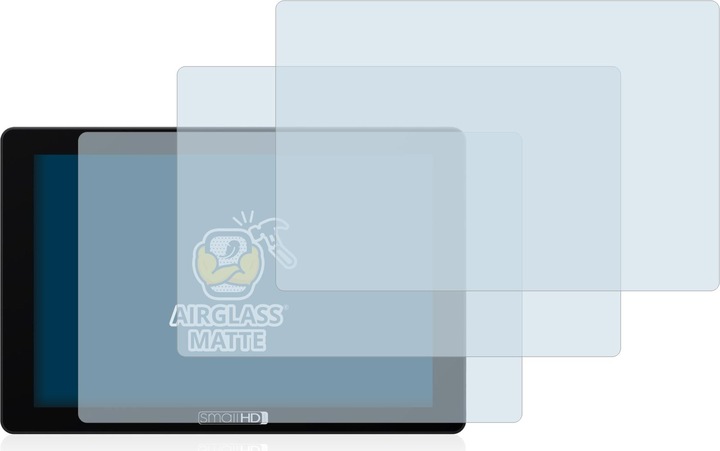 Actual product image BROTECT AirGlass Glass Matte (3 Piece, Cine 7)