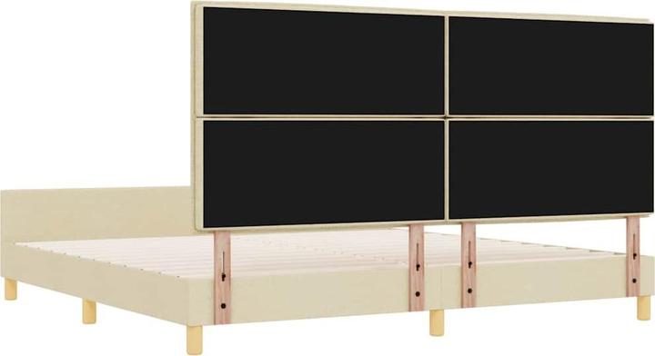 Produktbild vidaXL Plattformbett (200 x 200 cm)