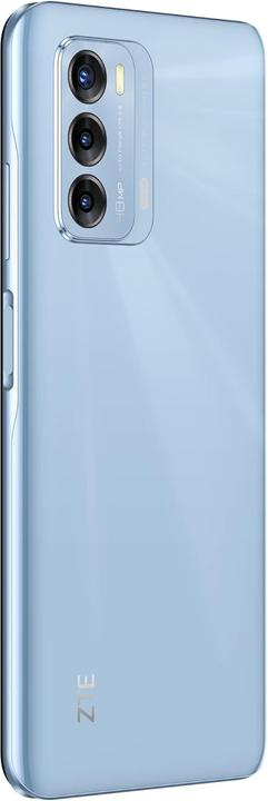 Produktbild ZTE Blade V4 Smartphone (128 GB, Dawn Blue, 6.67", Dual SIM, 4G)