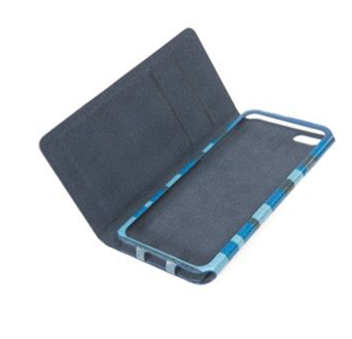 Actual product image Tucano Stripes Folio for iPhone 6/6S (4.7) Blue (Apple iPhone 6)