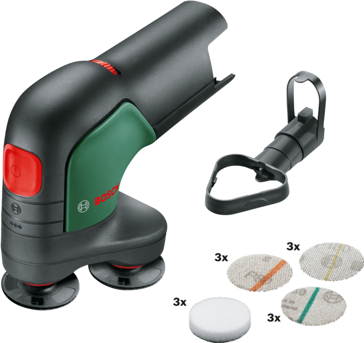 Immagine prodotto Bosch Home & Garden EasyCurvSander 12 (Levigatrici rotorbitali, 12 W)