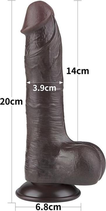 Produktbild Lovetoy Skin Dildo 20 cm