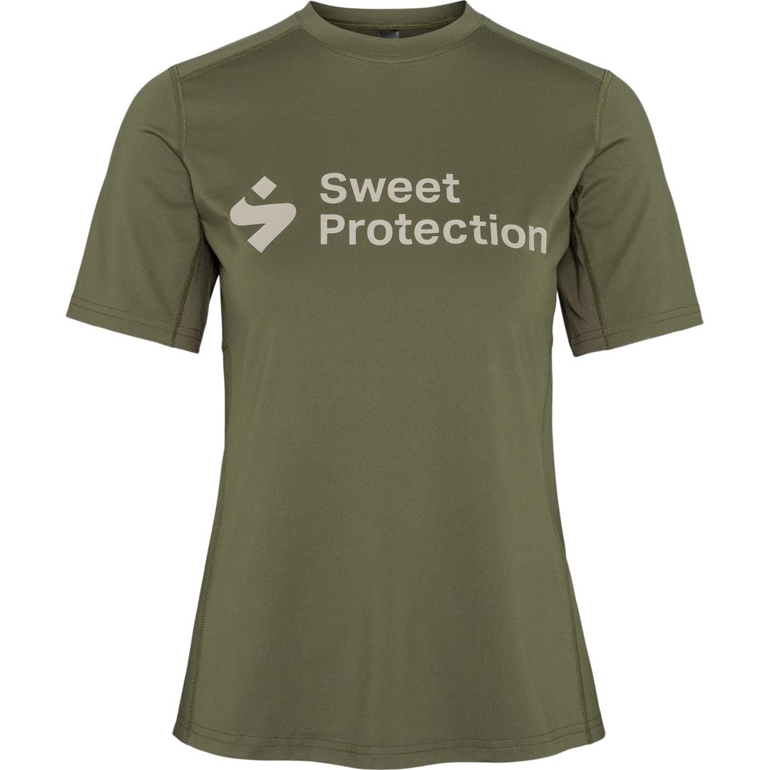 Sweet Protection, Damen, Velotrikot, Hunter SS Jersey W (S), Grün, S