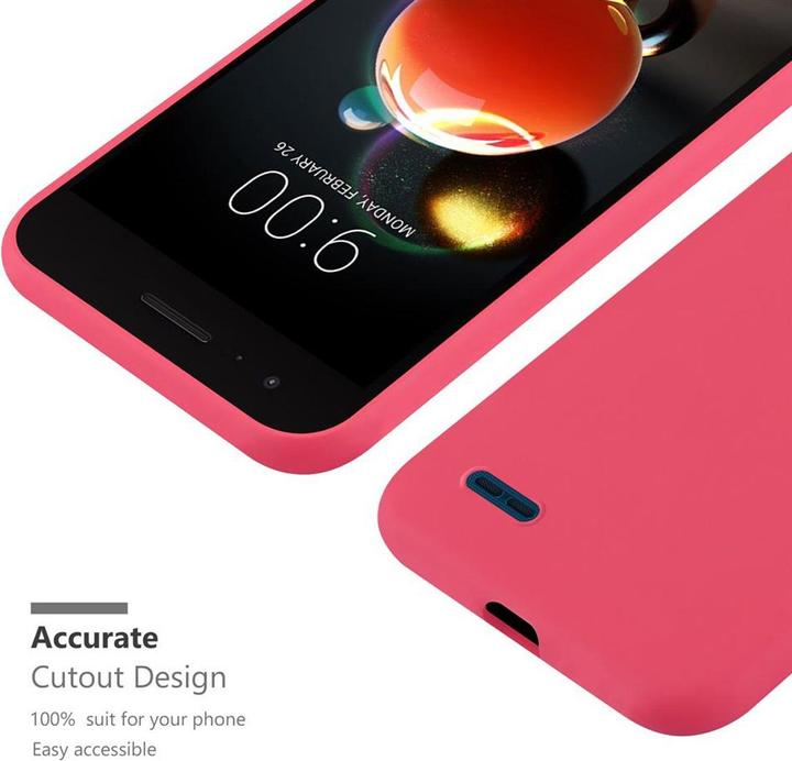 Image du produit Cadorabo Couverture TPU Candy (LG K8 2018, Huawei Y9 (2018))