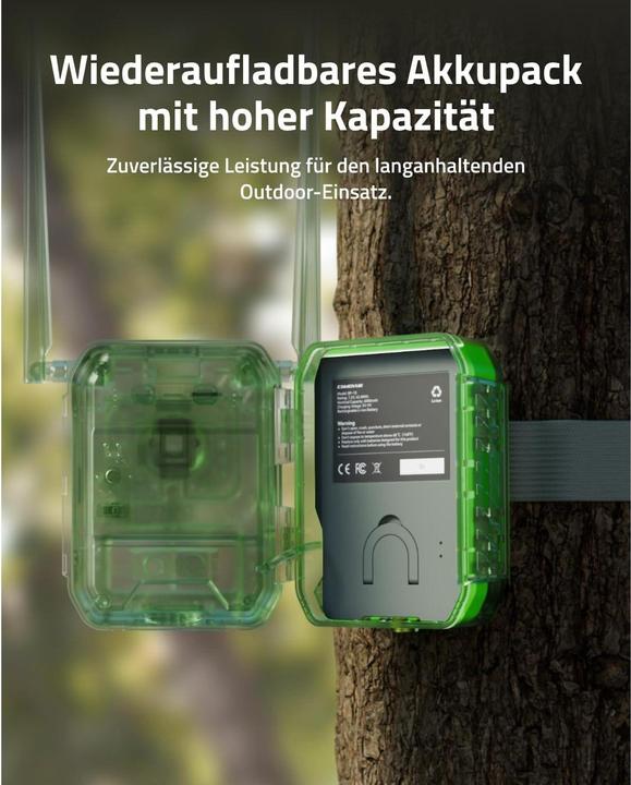 Actual product image Reolink Webcam Camovue Lithium Battery Pack