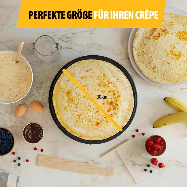 Actual product image Tristar Crépes Maker Schwarz