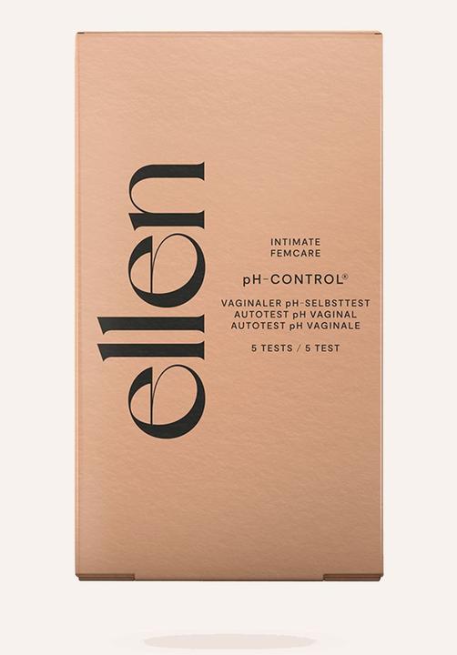Immagine prodotto Ellen pH-Control Vaginaltest (5 Stk) (498.68 ml, Lozione per il lavaggio intimo)