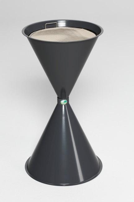 Actual product image VAR Conical pedestal ashtrays