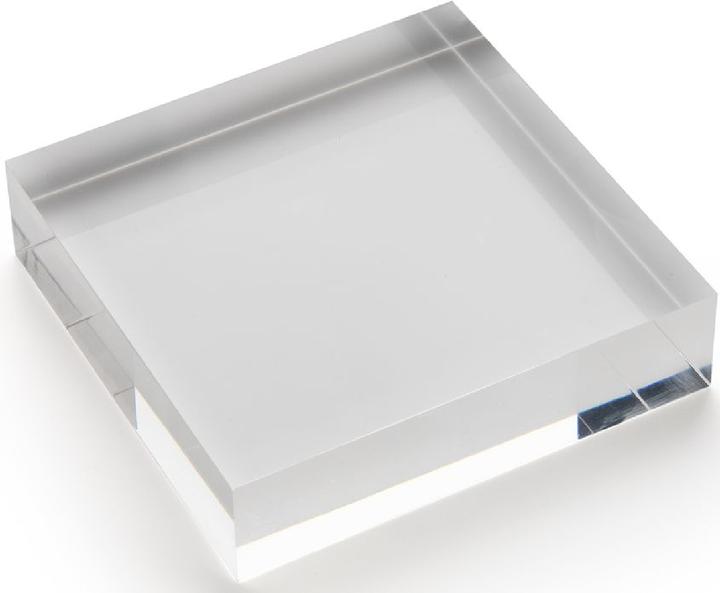 Image du produit Deflecto Bloc acrylique transparent