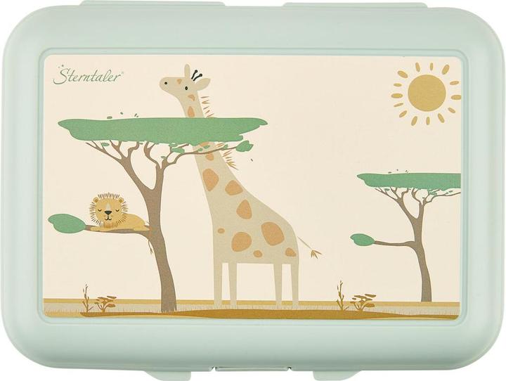Produktbild Sterntaler Lunchbox Safari Blassgrün