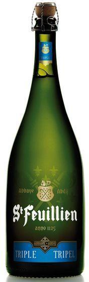 Produktbild St. Feuillien St Feuillien TRIPEL Magnum Flasche 1.5 Liter / 8.5 % Belgien (1 x 150 cl)