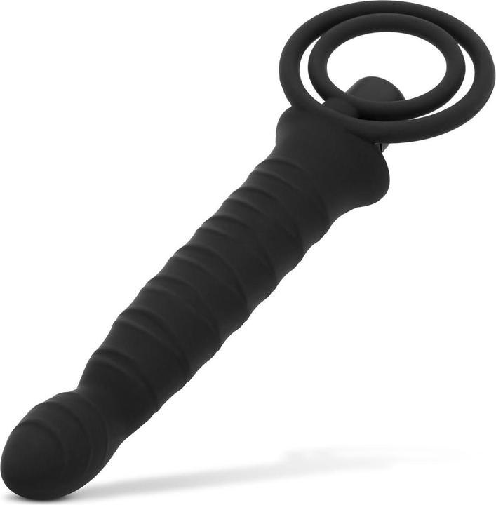 Image du produit Easytoys Men Only - Godemichet Multifonction - Noir (2.20 cm)