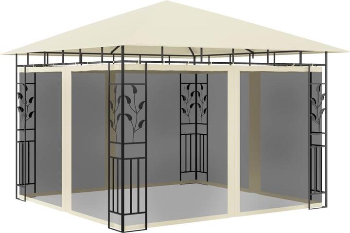 Produktbild vidaXL Gartenpavillon (400 cm, 300 cm)