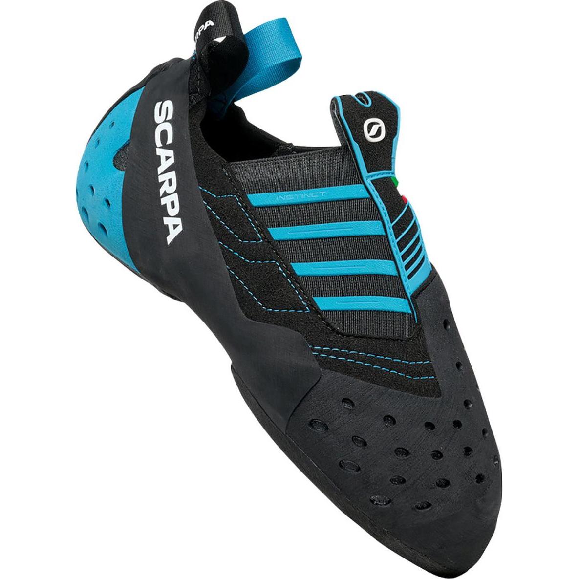 Thumbnail - Scarpa, Herren, Kletterschuhe, Instinct S Climbing Schuhe (36.5), Schwarz