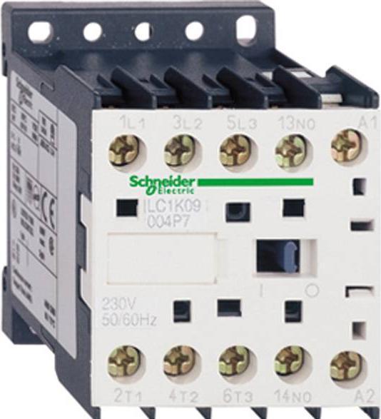 Immagine prodotto Schneider Electric Contattore LC1-K, 4 (2S+2Ö), AC-1 440V 20A, LC1K09008M7