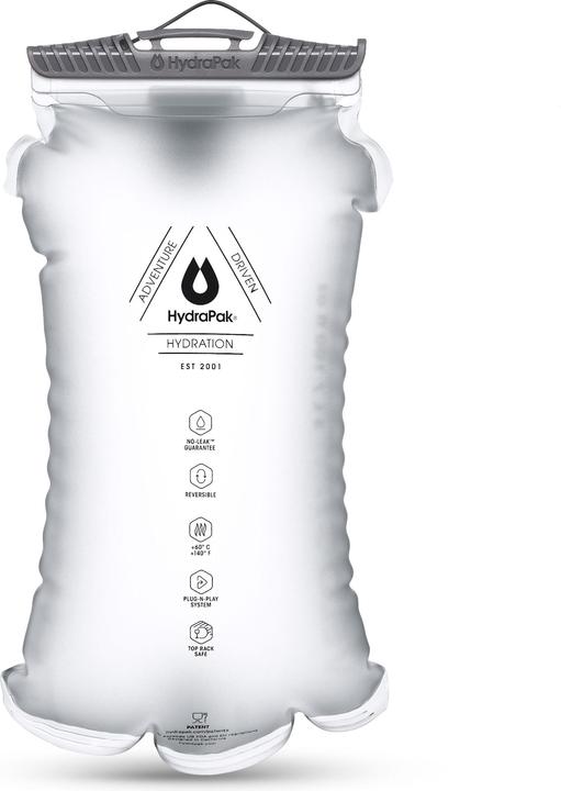 Actual product image Hydrapak VELOCITY 1.5L Clear