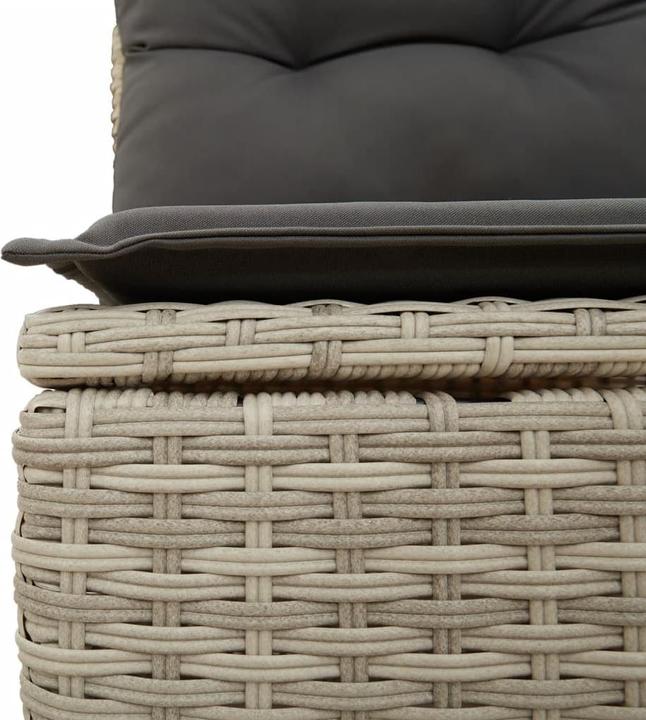 Produktbild vidaXL 10-tlg. Garten-Lounge-Set mit Kissen