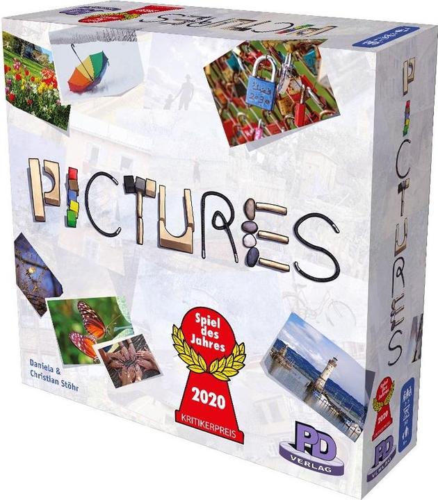 Produktbild Pictures (Deutsch, Englisch, 3 - 5 Spieler)