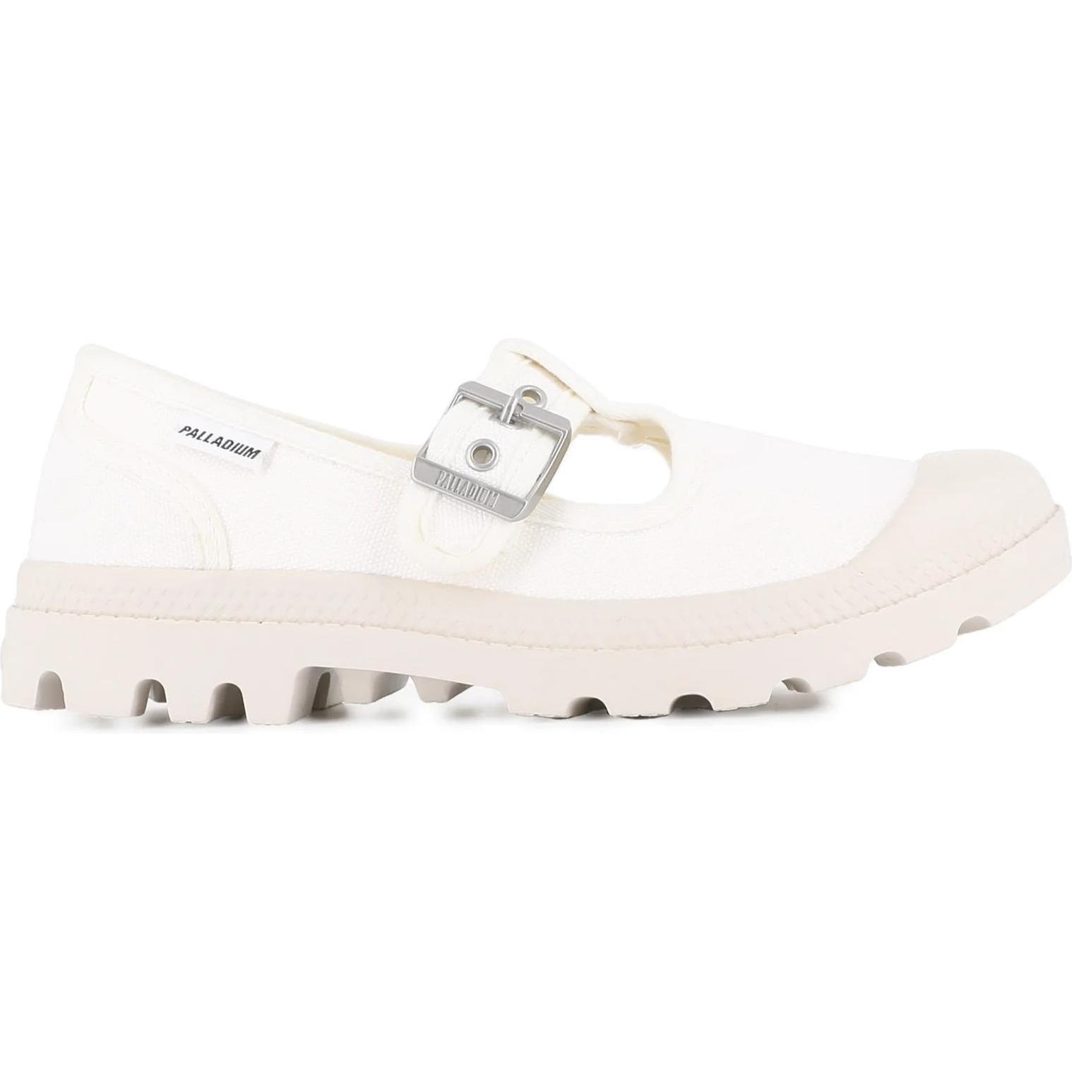 Palladium, Damen, Sneaker, Pampa M-Jane Washed, Weiss, (38)