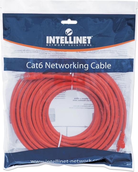 Produktbild Intellinet Patch-Kabel (U/UTP, CAT6, 15 m)