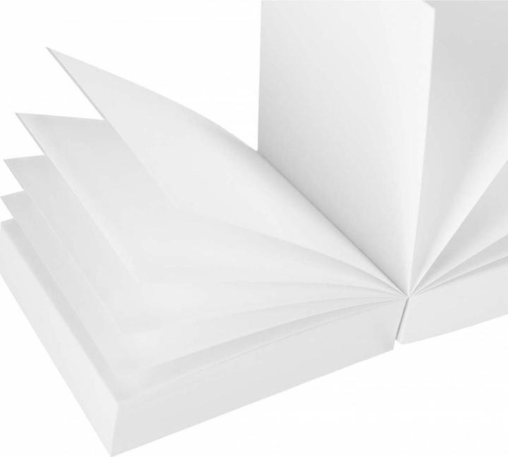 Actual product image Starpak White glued cube insert, 85x85 mm (85 x 85 mm)