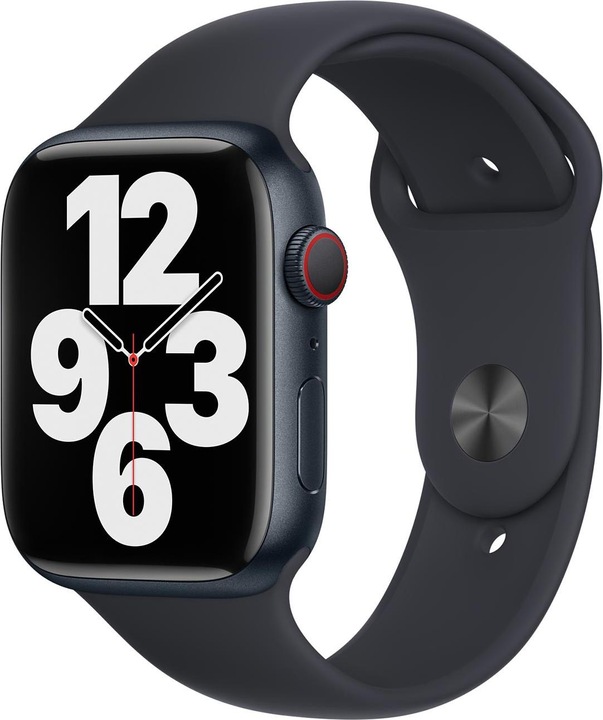 Produktbild Apple Sport Band (46 mm, Fluorelastomer, Apple Watch Ultra 2, Apple Watch Series 10, Apple Watch SE 2024)
