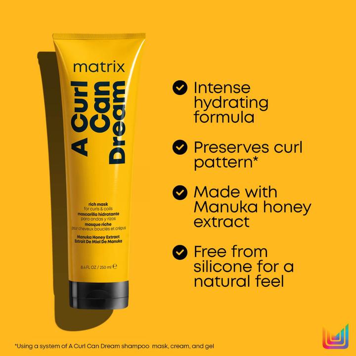 Image du produit Matrix Masque riche A Curl Can Dream (250 ml)