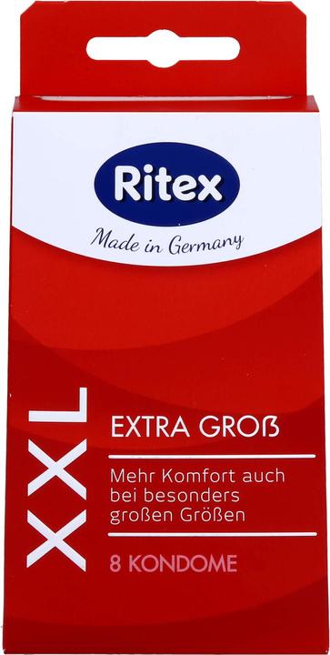 Produktbild Ritex XXL (8 Stk.)