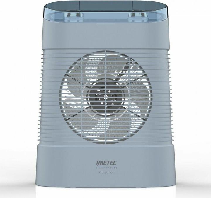 Imetec Silent Power Protection Indoor Blue 2100 W Elektrische ruimteverwarmer met ventilator (2200 W)