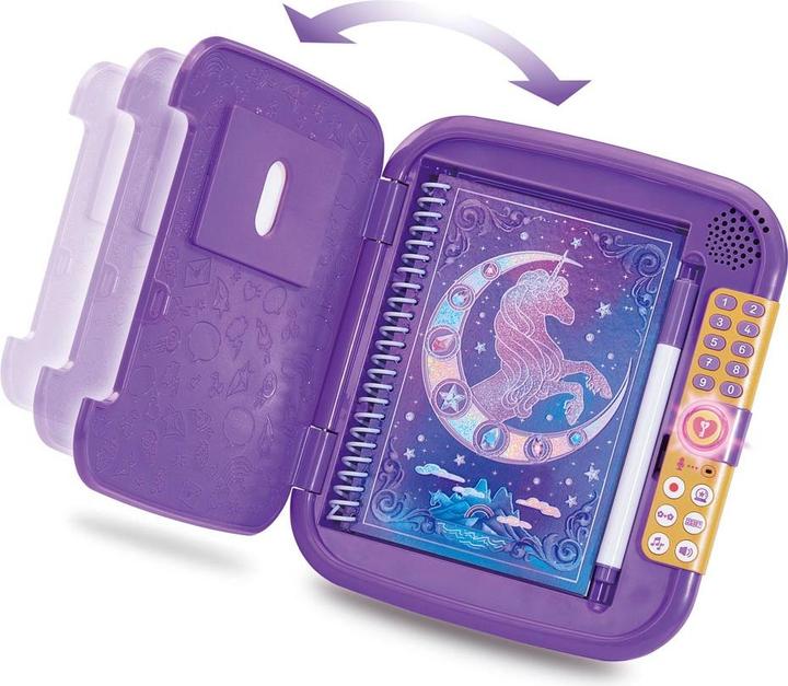 Produktbild VTech Unicorn Academy - Magisches Tagebuch (Deutsch, 5 - 12 Jahre)