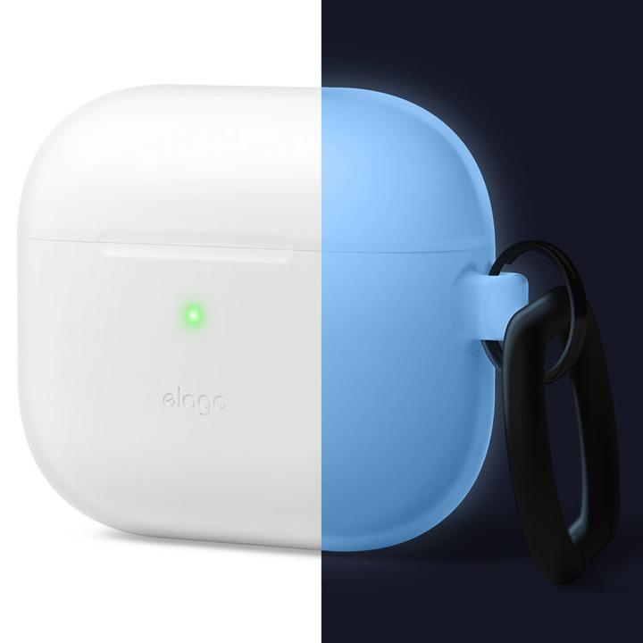 Produktbild Elago AirPods 3 Silicone Hang Case, Case, Blue (Ladecase Hülle)