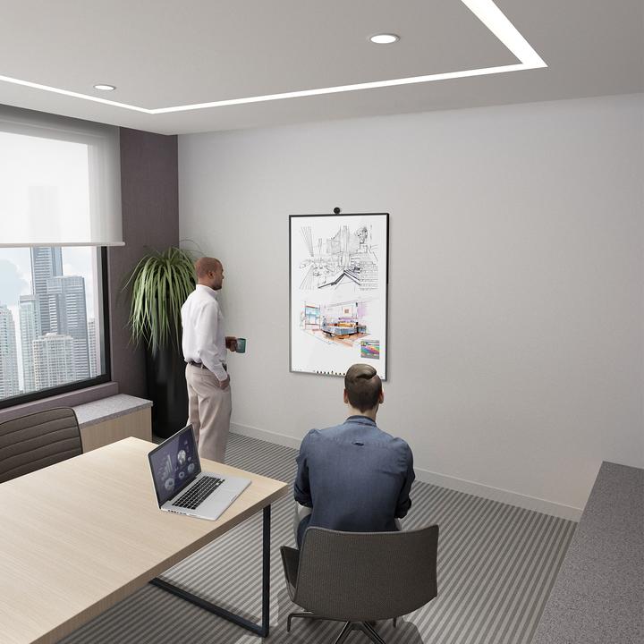 Produktbild Aisens Soporte Pared Vertical Horizontal Monitor TV 37-80 50kg (Wand, 50 kg, 37" - 80")