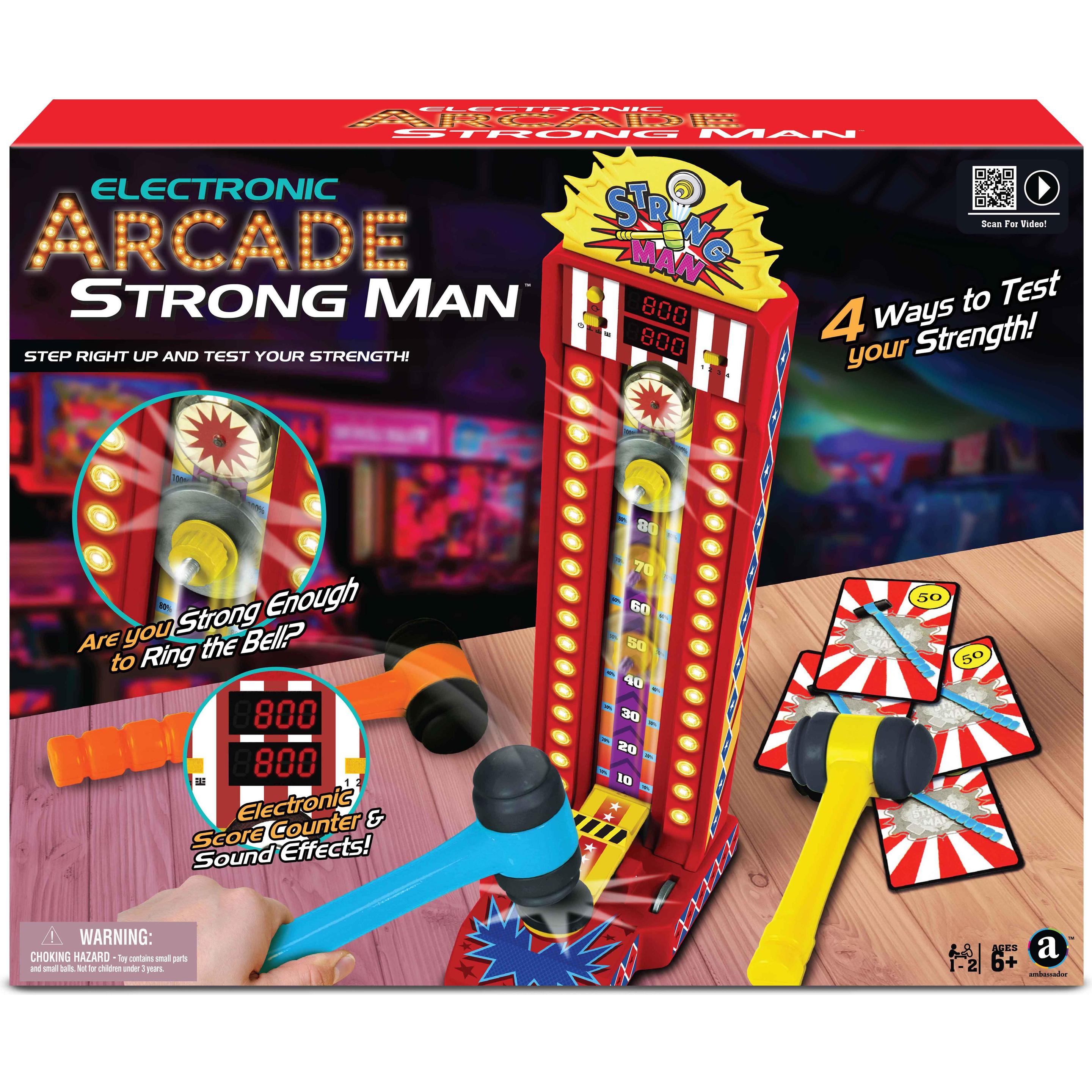 Merchant Ambassador Electronic Arcade - Strongman (GA2301) (GA2301)