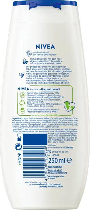 Image du produit NIVEA Gel douche Crème Soft Multipack 6 x 250 ml (250 ml)