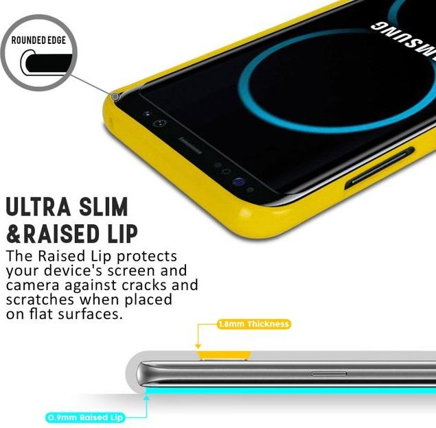 Actual product image Goospery Pearl Jelly Series (Samsung Galaxy S8+)
