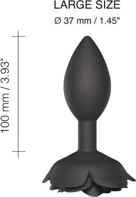 Image du produit Love to Love Plug anal ouvert Rose Black