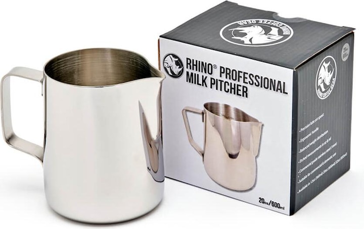 Image du produit Rhinowares Pot à lait avec indicateur de mesure (0.60 l)