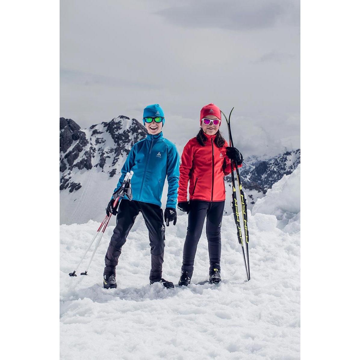 Thumbnail - Odlo, Unisex, Funktionsunterhose, Langlauftights (152), Schwarz, 152