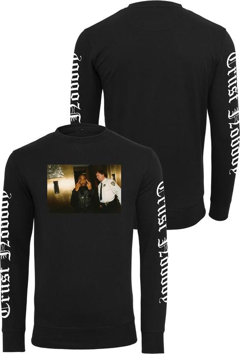 Produktbild Mister Tee Tupac Trust Nobody Crewneck (M)