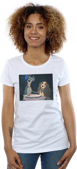 Produktbild Disney Lady And The Tramp Spaghetti Slurp TShirt (XL)