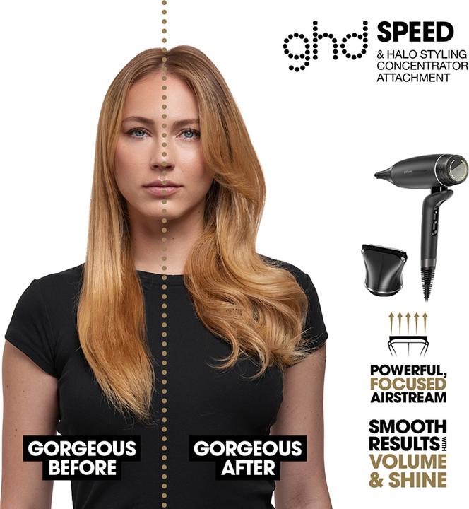Actual product image ghd Speed hairdryer