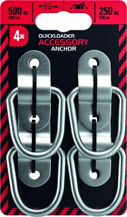 Produktbild Quickloader Befestigungsringe QL Anchor QLANC500LD