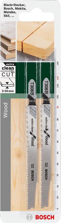 Produktbild Bosch Professional Zubehör Stichsägeblatt HCS, T 308 B Ac
