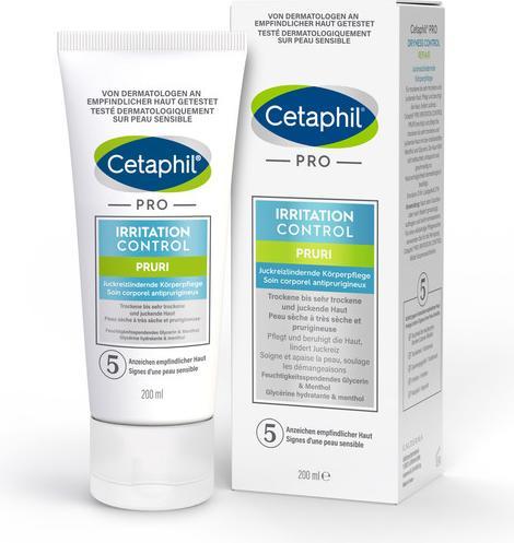 Image du produit Cetaphil Pro Irritation Control Pruri (Crème pour le corps, 200 ml)