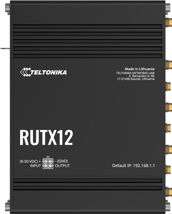 Produktbild Teltonika RUTX12