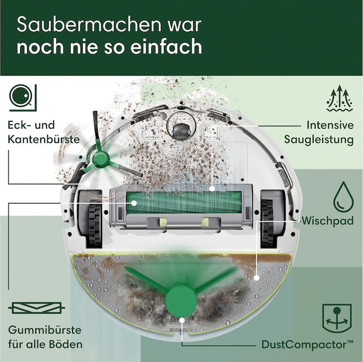 Immagine prodotto iRobot Roomba 205 (Robot aspirapolvere)